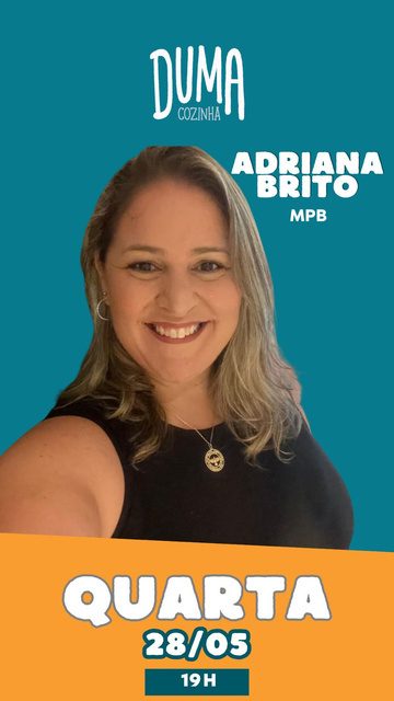 Divulgação do show no Duma