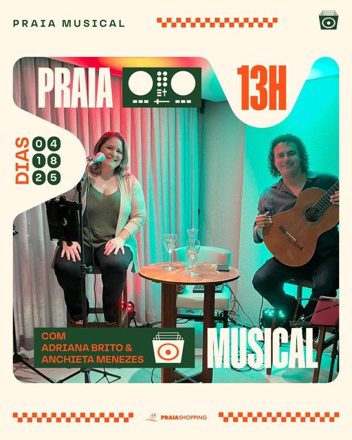 Divulgação do Praia Musical