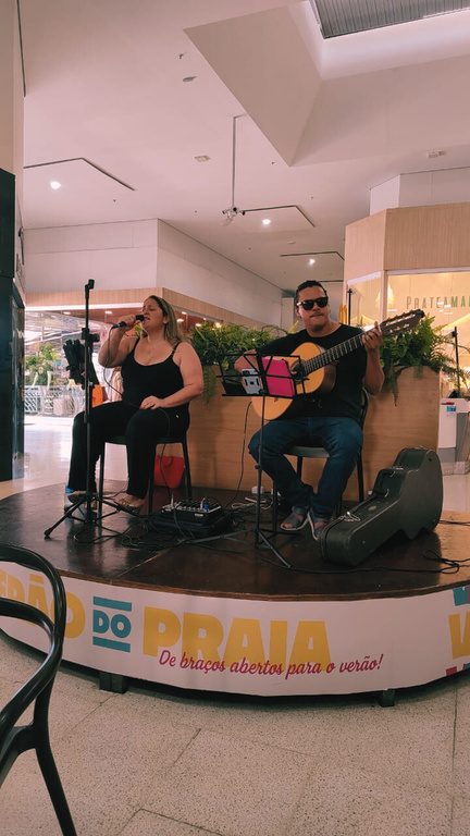 Apresentação em evento