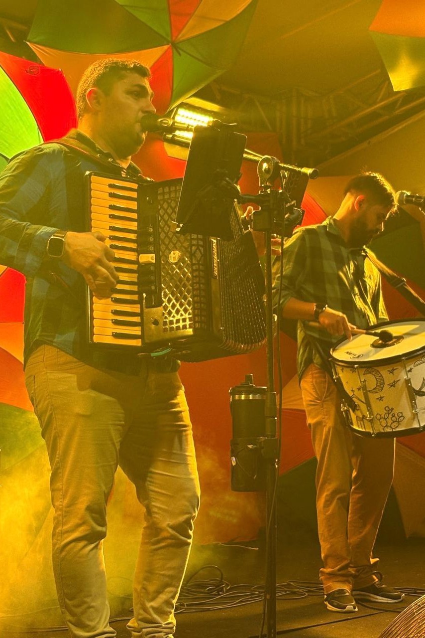 Trio pé de serra