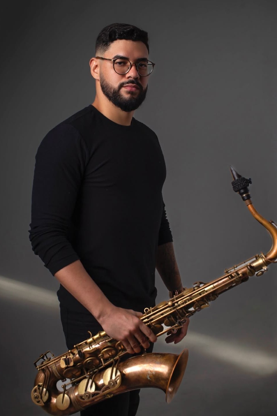 Saxofone e música eletrônica