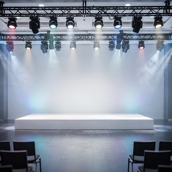 Iluminação de palco
