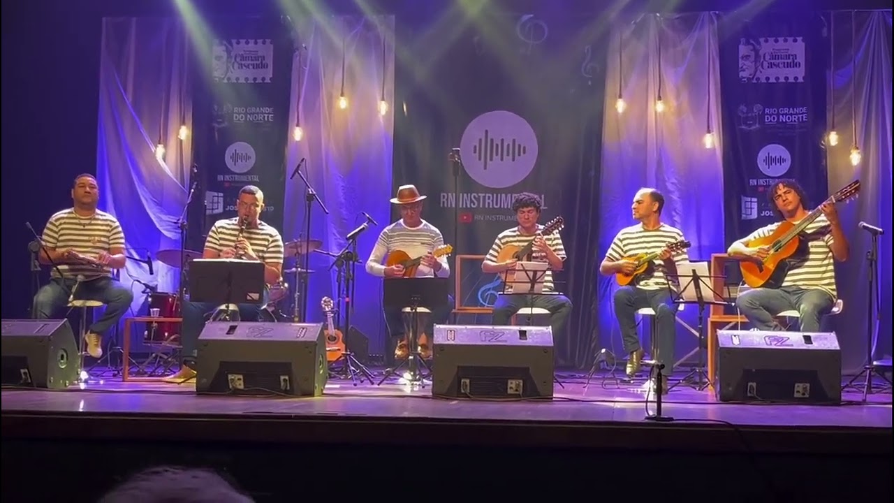 Chorinho ao vivo